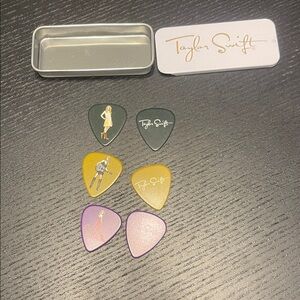 Taylor Swift Eras Guitar Picks